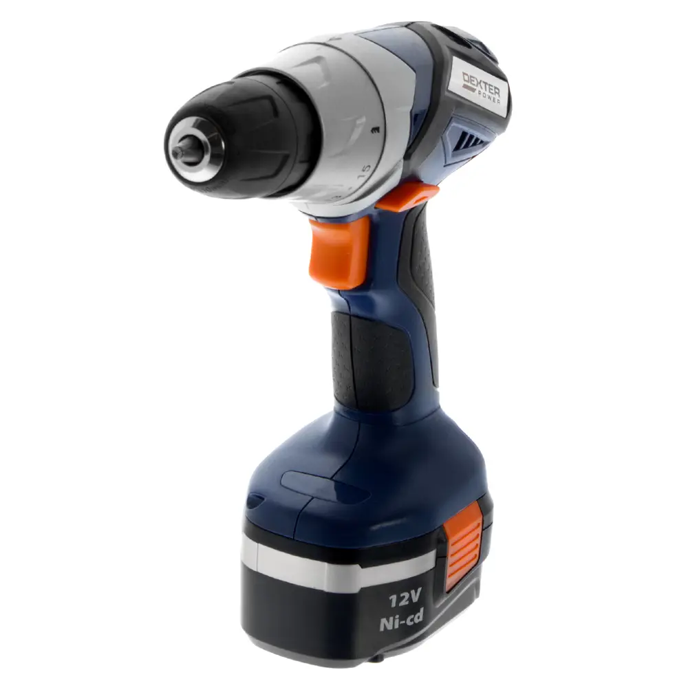 Шуруповерт Dexter, Ni-Cd 12 В, 1,3 Ач DEXTER POWER STLM-2044927