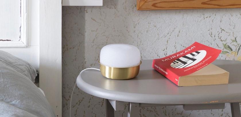 Geelli Настольная лампа с полиуретановым гелем и беспроводной зарядкой через usb sun-id-1505508 - Вид №2