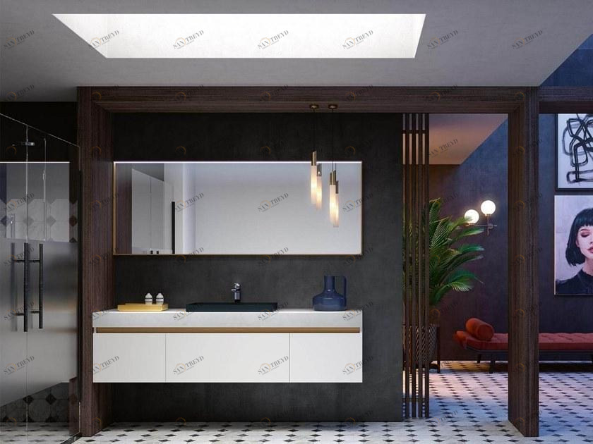 RAB Arredobagno Тумба под умывальник с зеркалом Thai sun-id-1376088