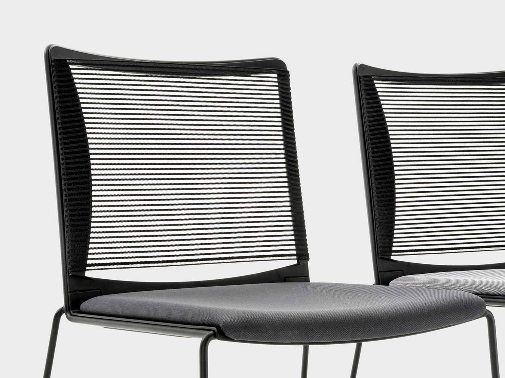 Стул для салазок из ткани с мягким сиденьем Viganò Winner ARCH-00028919 - Вид №4