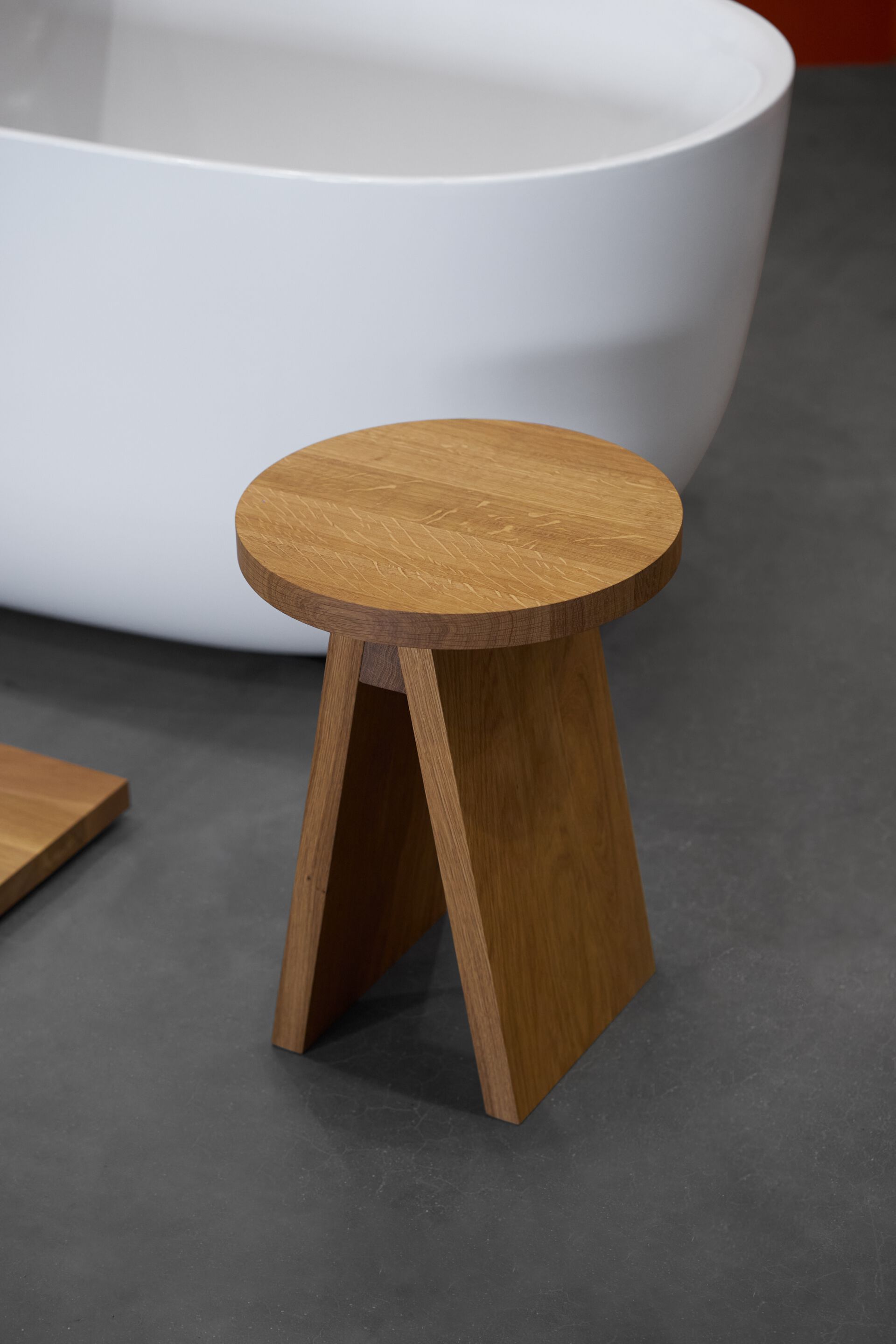 Табурет для ванной из массива дуба KALDEWEI e15-KALDEWEI ARCH-00043132 - Вид №5