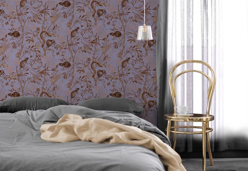 Mineheart Однополосные обои на флизелине с цветочными мотивами sun-id-1423645 - Вид №7