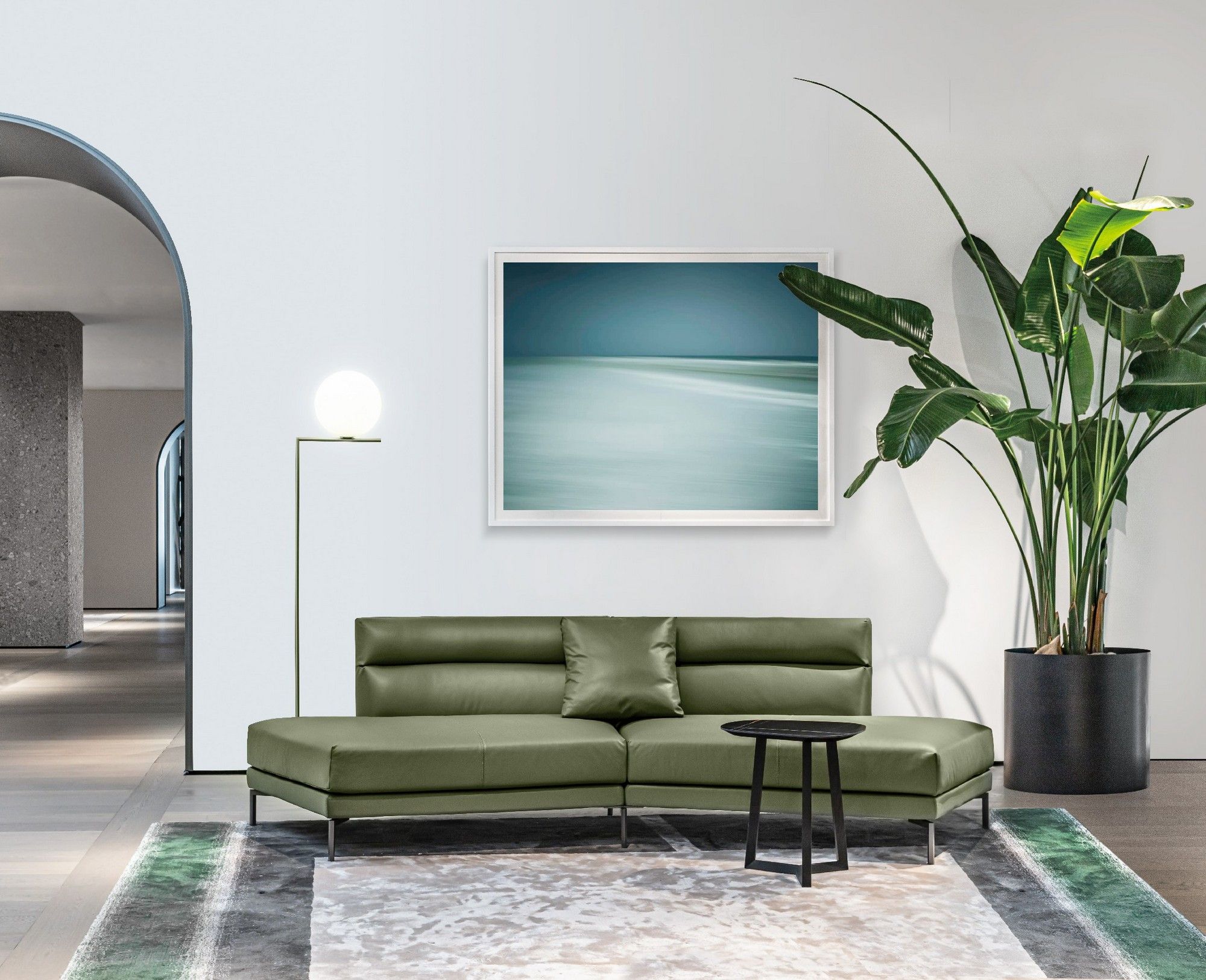 Бархатный диван CAMERICH Amor ARCH-00038331 - Вид №9