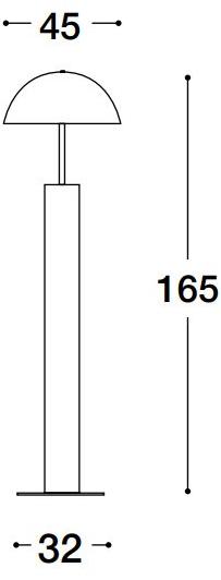 VOLPI Лампа заземления Luigi volpi Lv-61003.p - Вид №1