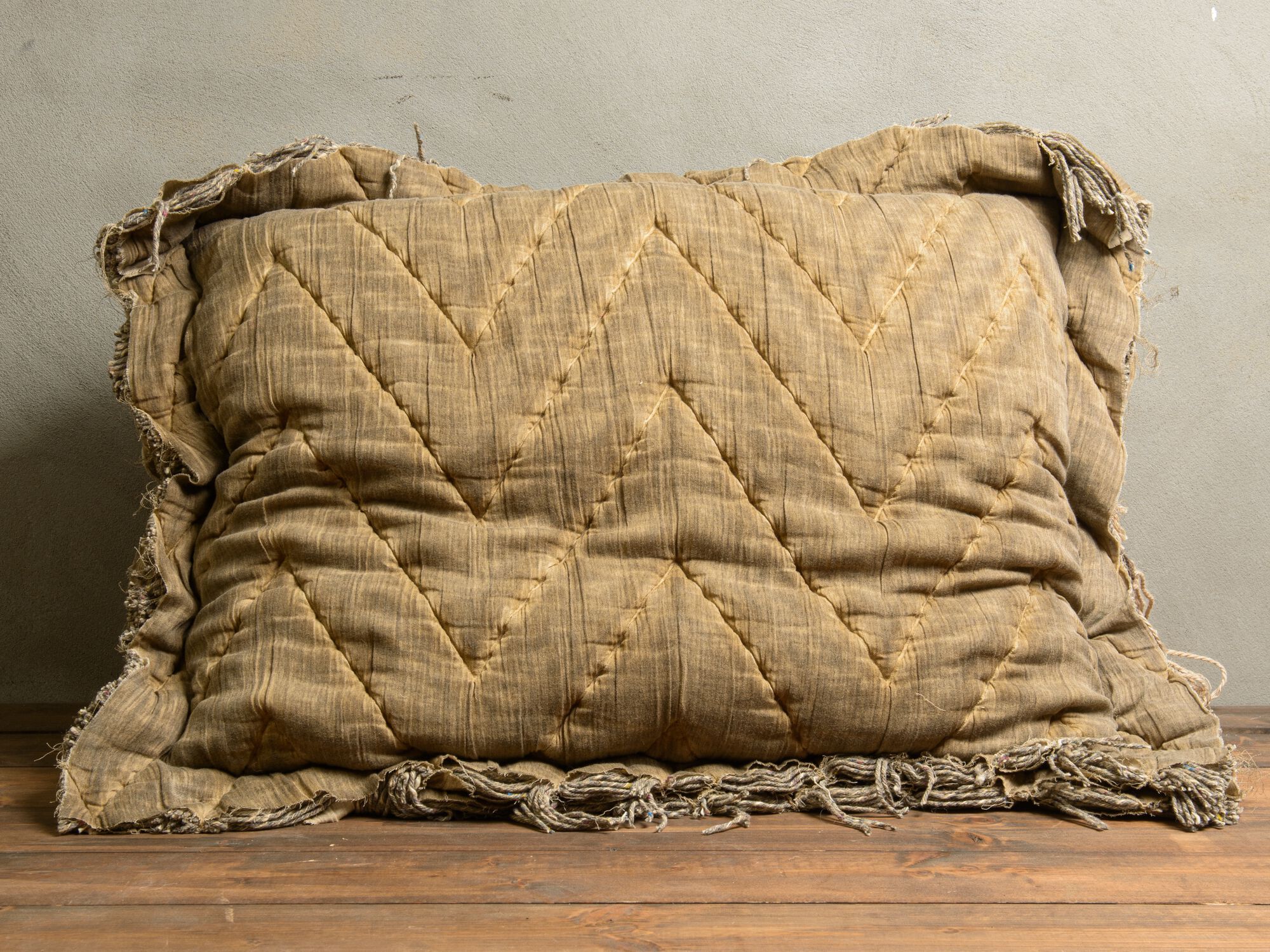 Прямоугольная подушка из хлопка The House of Lyria PICEA ARCH-00107399 - Вид №1