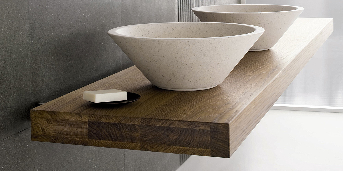 СТОЛЕШНИЦА ИЗ ЦЕЛЬНОЙ ДРЕВЕСИНЫ MOOD 90Х50 СМ Neutra Design MD905010R - Вид №4