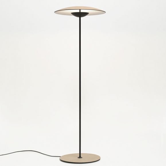 030388 Торшер P дуб-белый Marset Ginger