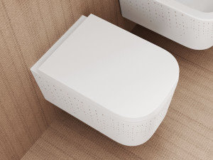 Керамический подвесной туалет без бриды