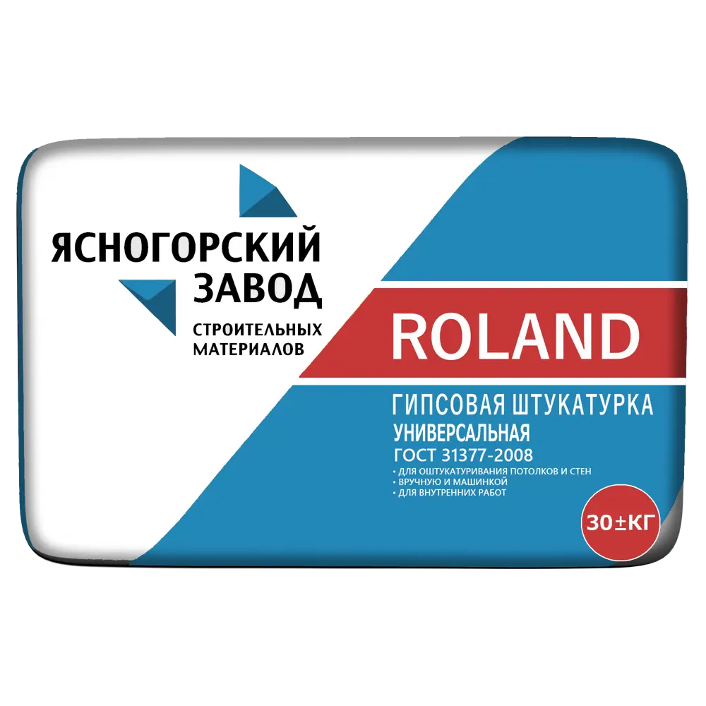 Штукатурка гипсовая универсальная Roland 30 кг 84462699 STLM-2062855 Santreyd 