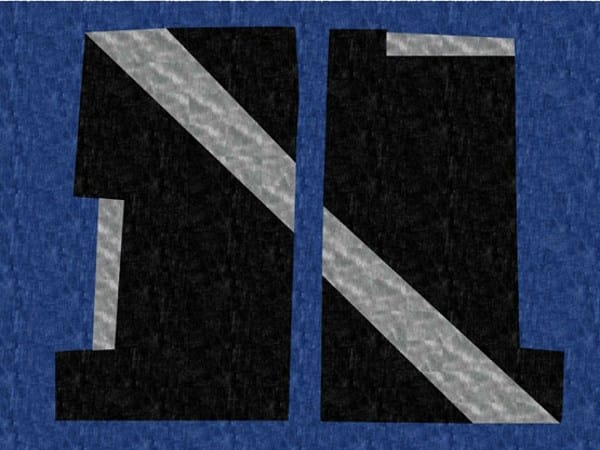 Прямоугольный ковер ручной работы Deirdre Dyson BI LINE ARCH-00067850