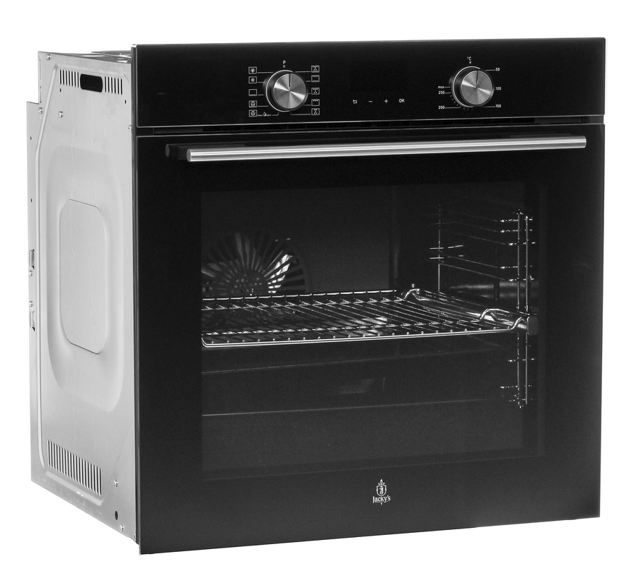 9236308 Электрический духовой шкаф Jacky's JO EB7638 черный STDN-0038046 - Вид №4