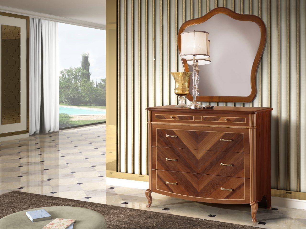 Деревянный комод CASA +39 Prestige 2 ARCH-00065821 - Вид №2