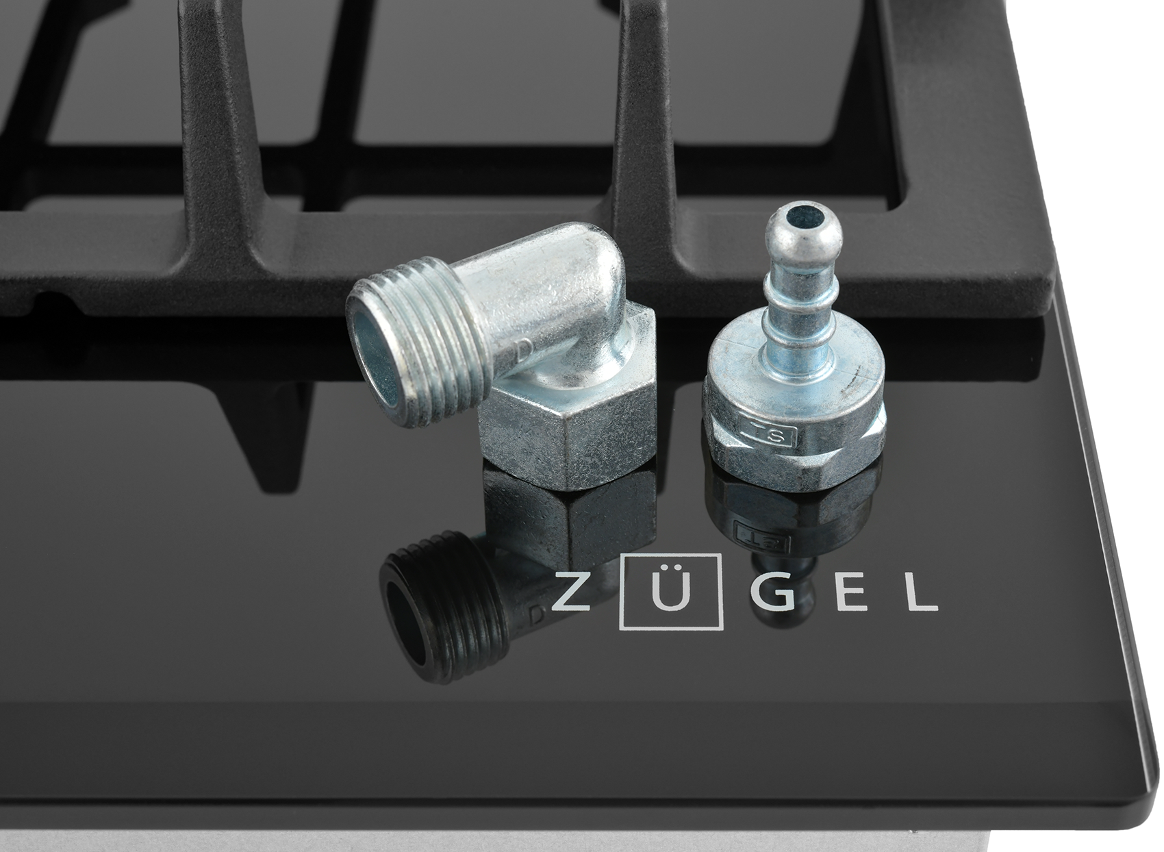 9212305 Газовая варочная поверхность ZUGEL ZGH600X STDN-0065213 - Вид №13