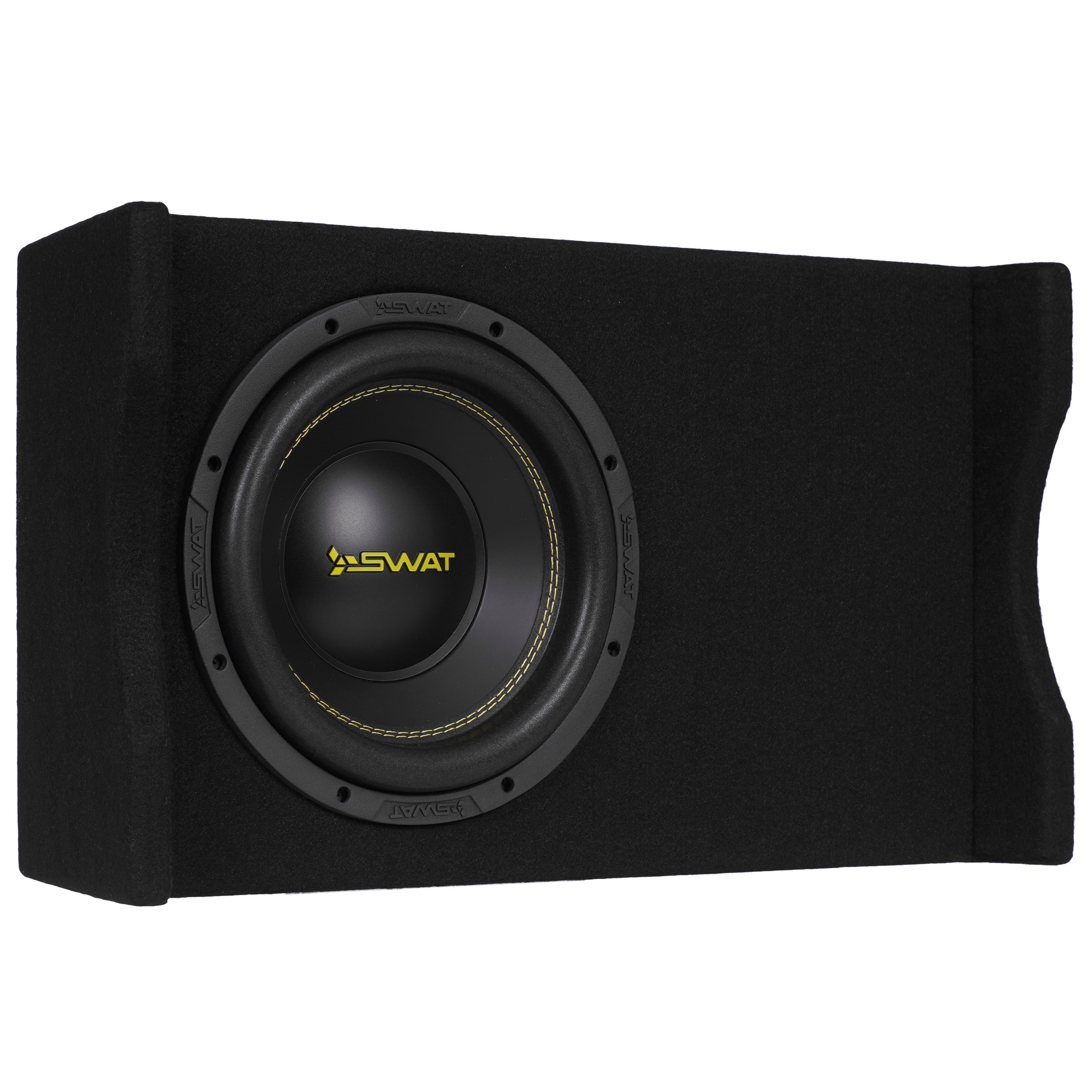 9292590 Автосабвуфер активный Swat MAS-10SB SLIM STDN-0077907