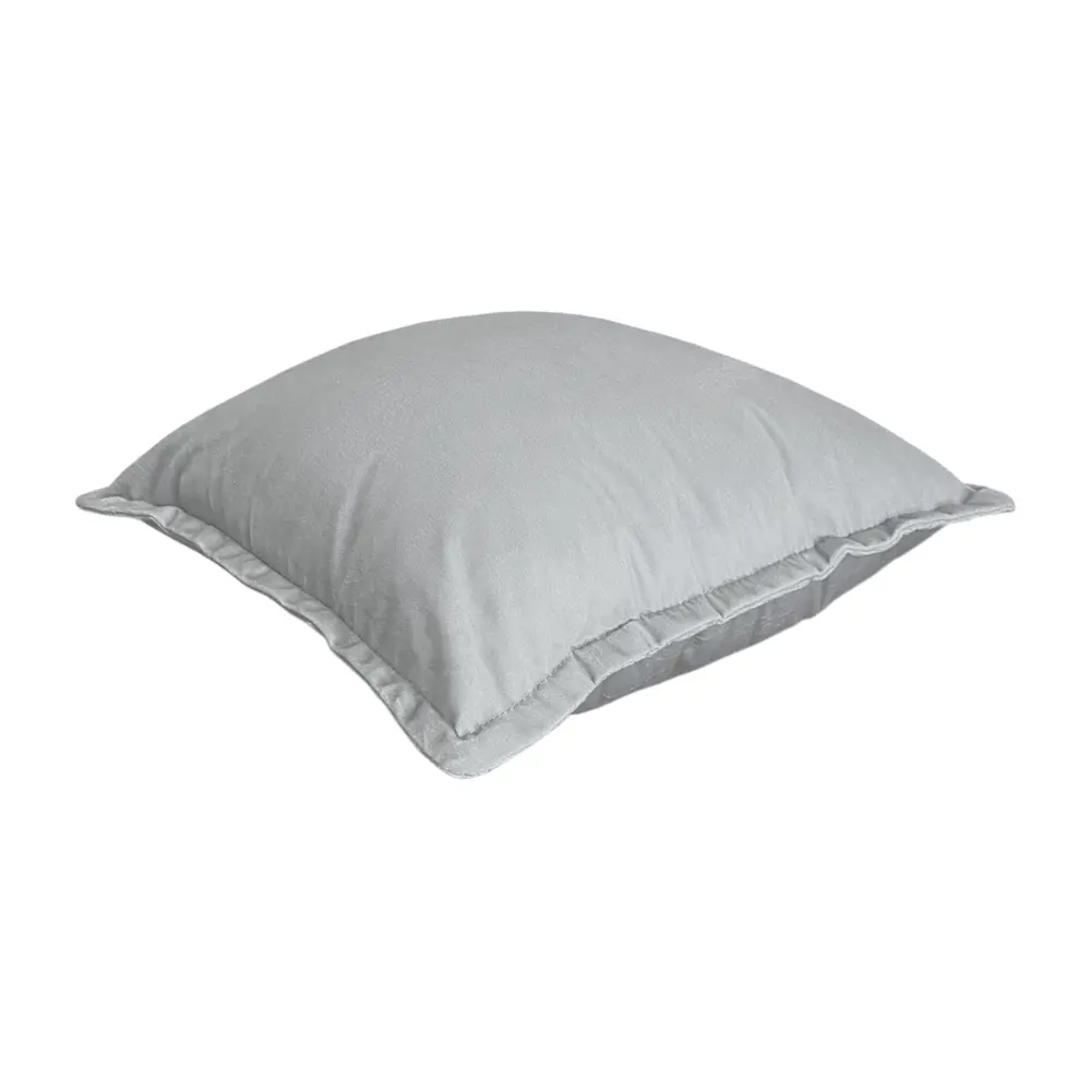 Перея Декоративная подушка 45x45 см серый бархат 89426325 Santreyd STLM-1580529 - Вид №1