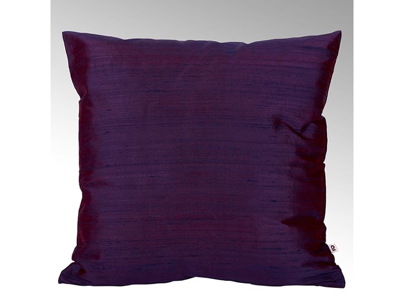 Шелковая однотонная квадратная подушка LAMBERT SEINE ARCH-00052021