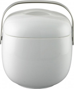 72402 Rosenthal Блюдо для горячего с крышкой Rosenthal Суоми 2,5л, фарфор, белое Фарфор