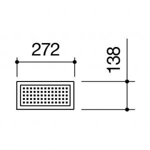 Перфорированный поддон для оборудованного канала Barazza 1CVS ARCH-00086893 - Вид №5