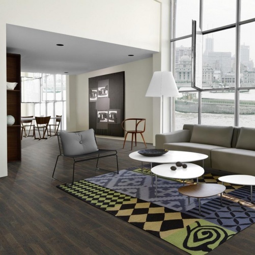 Паркетная доска Kahrs Дуб Лава 2600200520 - Вид №3