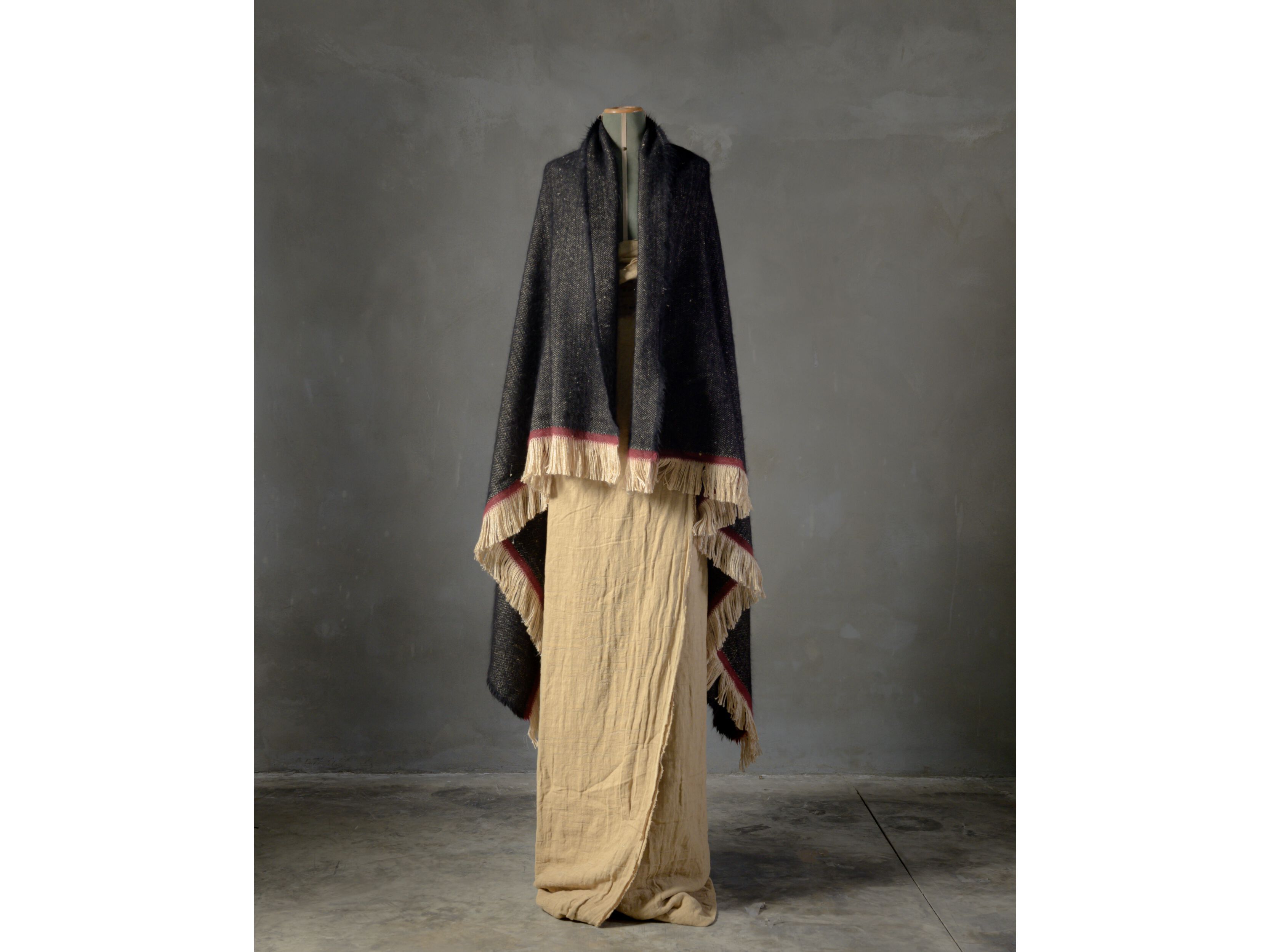 Шелковые и ангорские пледы The House of Lyria RIPTIDE.D2 ARCH-00075170 - Вид №1