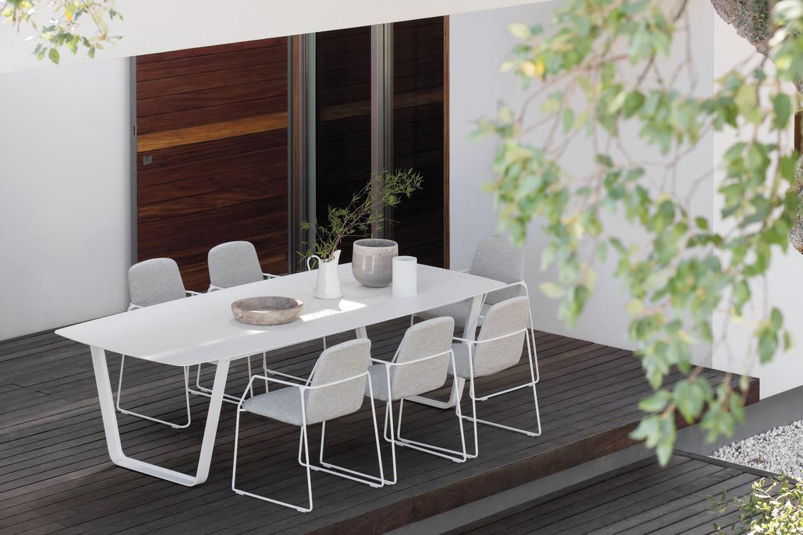 MNST1051 Обеденный стол pwi flint f13 264см x 118см Manutti Air - Вид №18