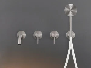 Ceadesign Настенный комплект из 2 смесителей для ванны с ручным душем Innovo Inv 58h