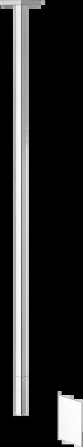 Электронный миксер 20024 031 Gessi Rettangolo ХРОМ