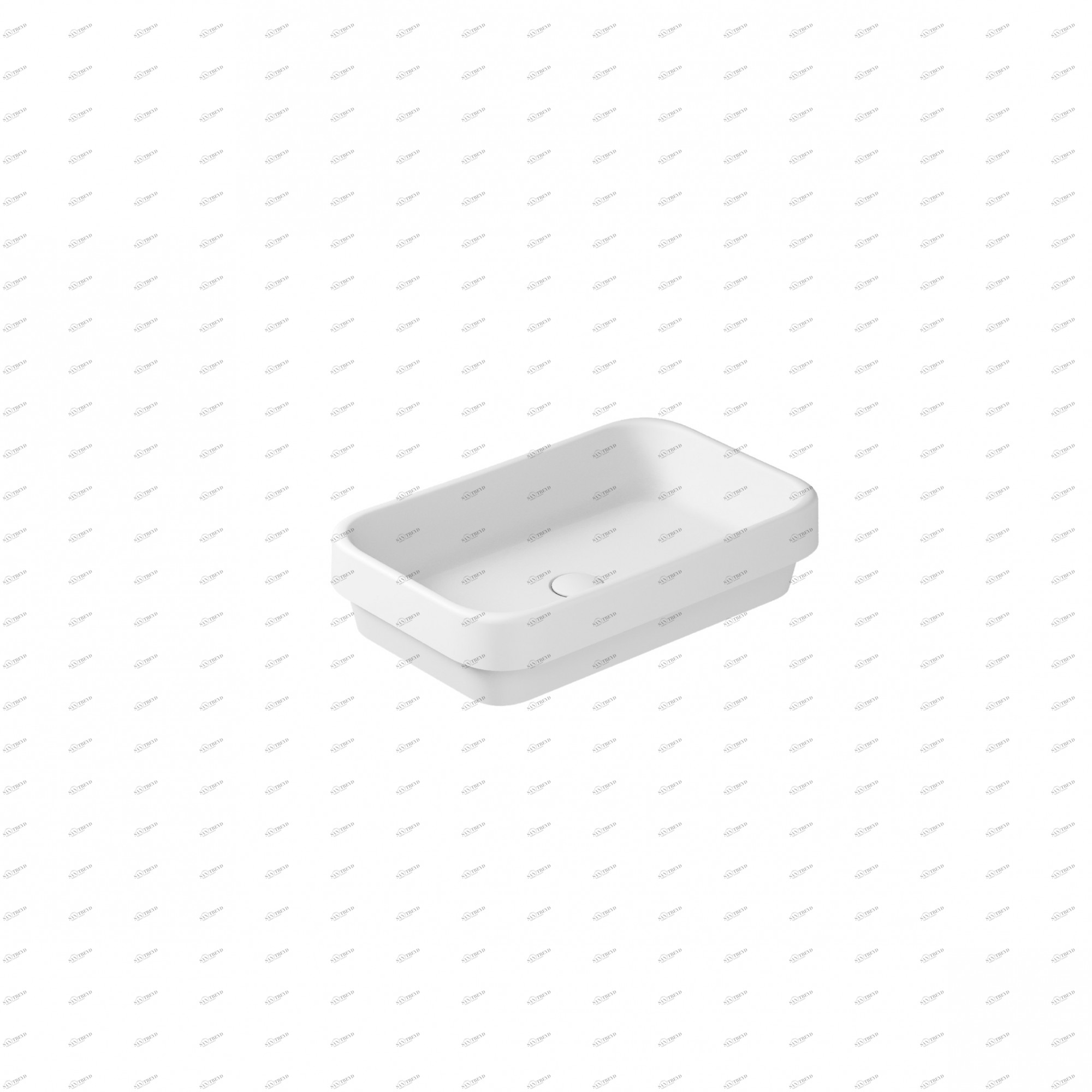 5452MT Накладная раковина на столешницу  овальная Galassia MEG11