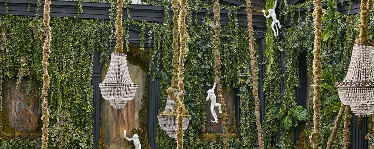 Светильник настенный белый Monkey Lamp Hanging Left 14881 SELETTI  00-3882922 Белый  - Вид №9