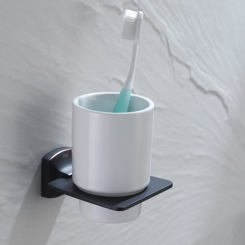 Керамика стакан Fortis KEA13304ORB krausru  - Вид №2