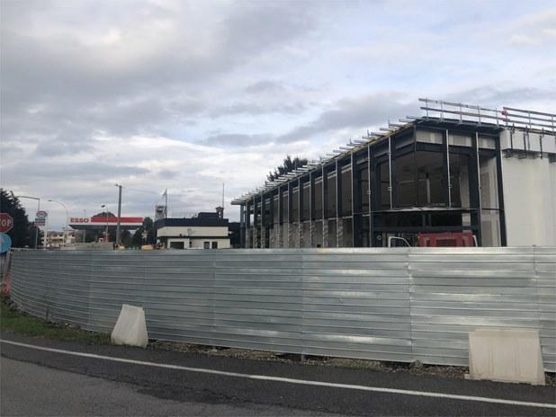 OFFICINE LOCATI Временные и мобильные ограждения для стройплощадки из стали sun-id-1489237 - Вид №1