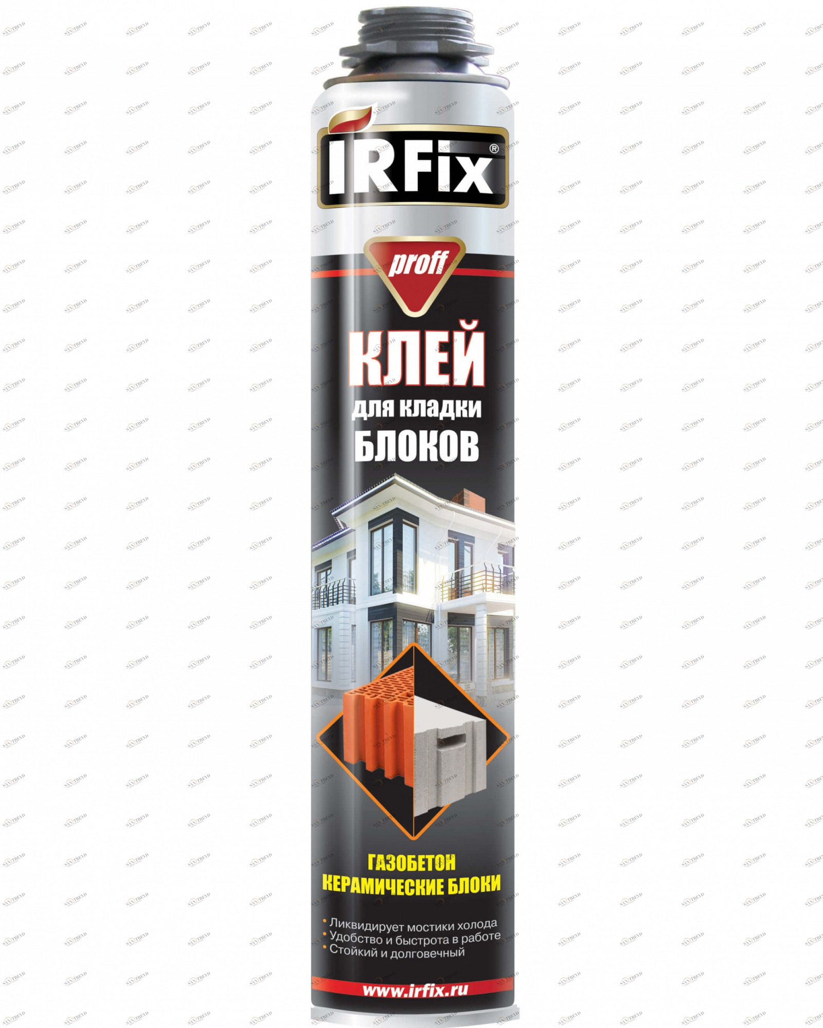 Клей для кладки блоков IRFix Proff 750мл 5427