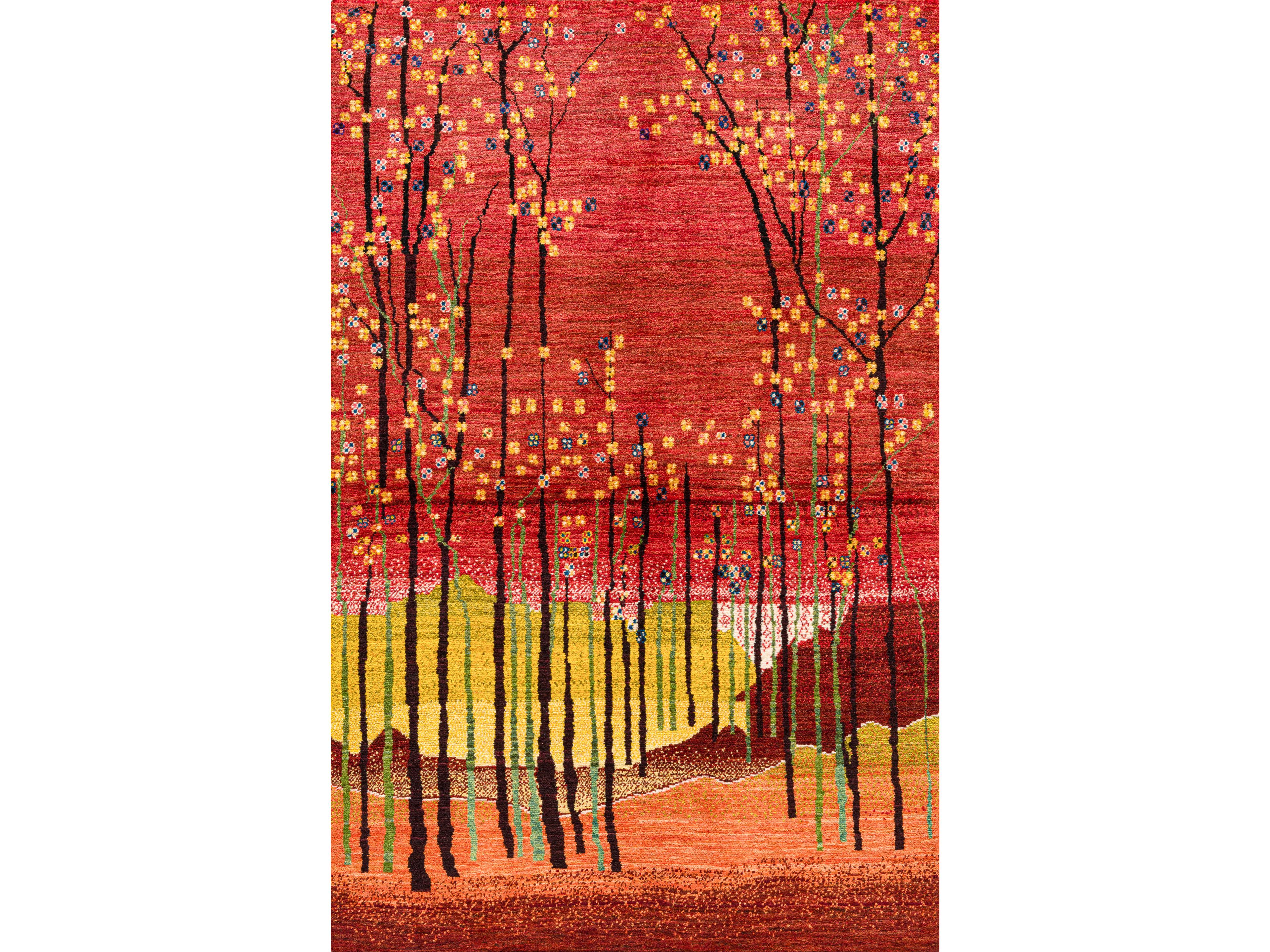 Шерстяной ковер ручной работы Zollanvari Transitional Tribal ARCH-00127796 - Вид №1