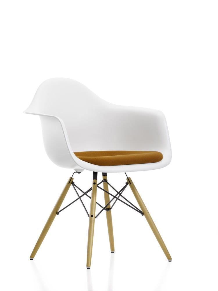 Стул из полипропилена со встроенной подушкой VITRA Eames Plastic Chair ARCH-00020618 - Вид №11