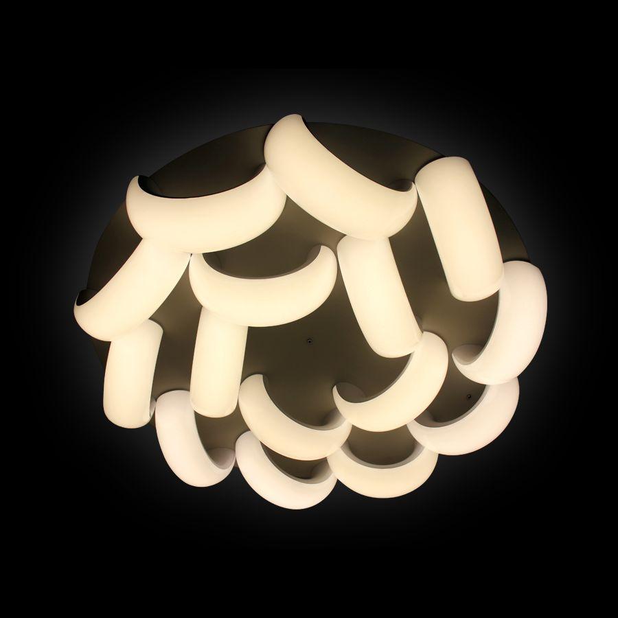 Потолочная светодиодная люстра Ambrella light Orbital Cloud FC18/15 WH 300W D1040 AMBRELLA LIGHT ДИЗАЙНЕРСКИЕ, ORBITAL CLOUD 220090 Белый  - Вид №2