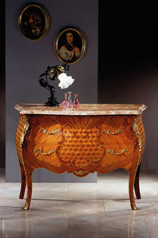 Комод  SERAFINO MARELLI 305 Intarsio