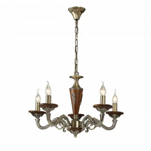 Подвесная люстра Arte Lamp Verdi A5603LM-5AB ARTE LAMP ДИЗАЙНЕРСКИЕ, VERDI 108452 Коричневый