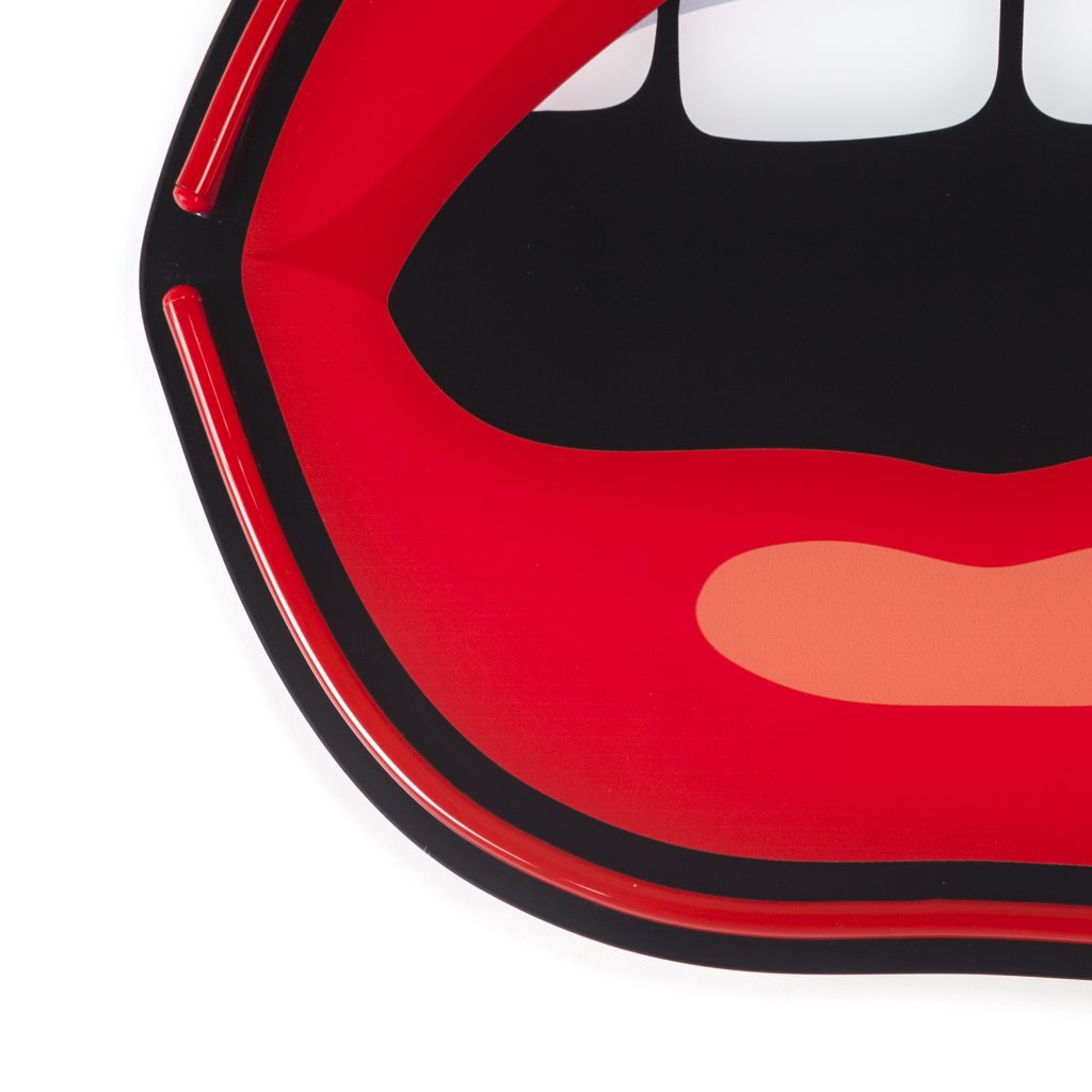 Светильник настенный красный Blow Led 13100 SELETTI  00-3882932 Красный  - Вид №2