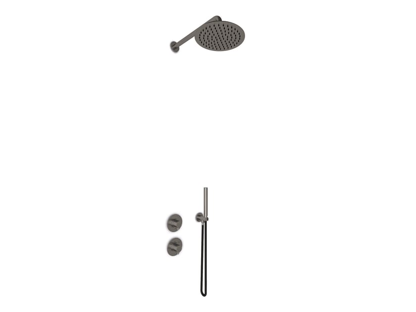 Настенная душевая колонка из нержавеющей стали с ручным душем JEE-O Slimline ARCH-00000081