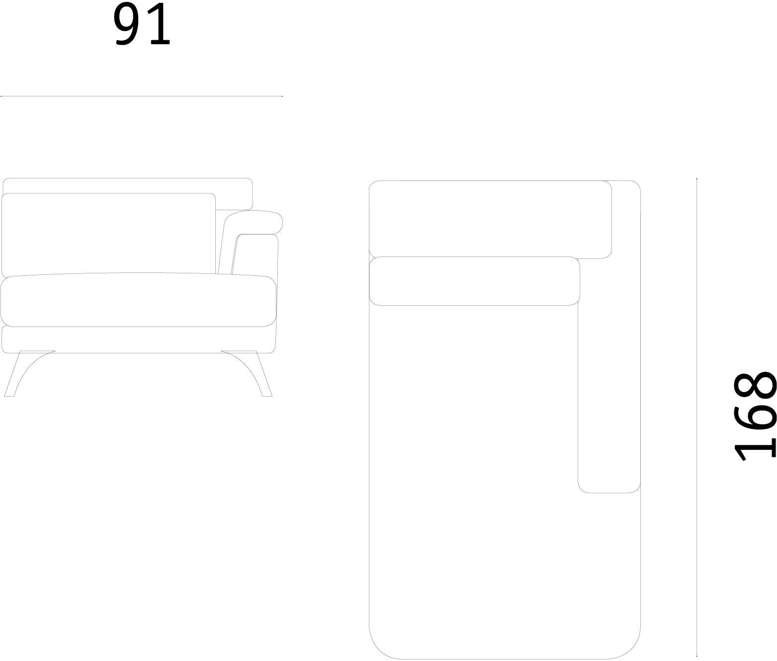 Febal Casa Диван-кресло со съемным кожаным чехлом sun-id-1361803 - Вид №24