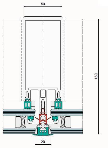 PROFILATI Структурный стеклянный фасад sun-id-1433475 - Вид №1