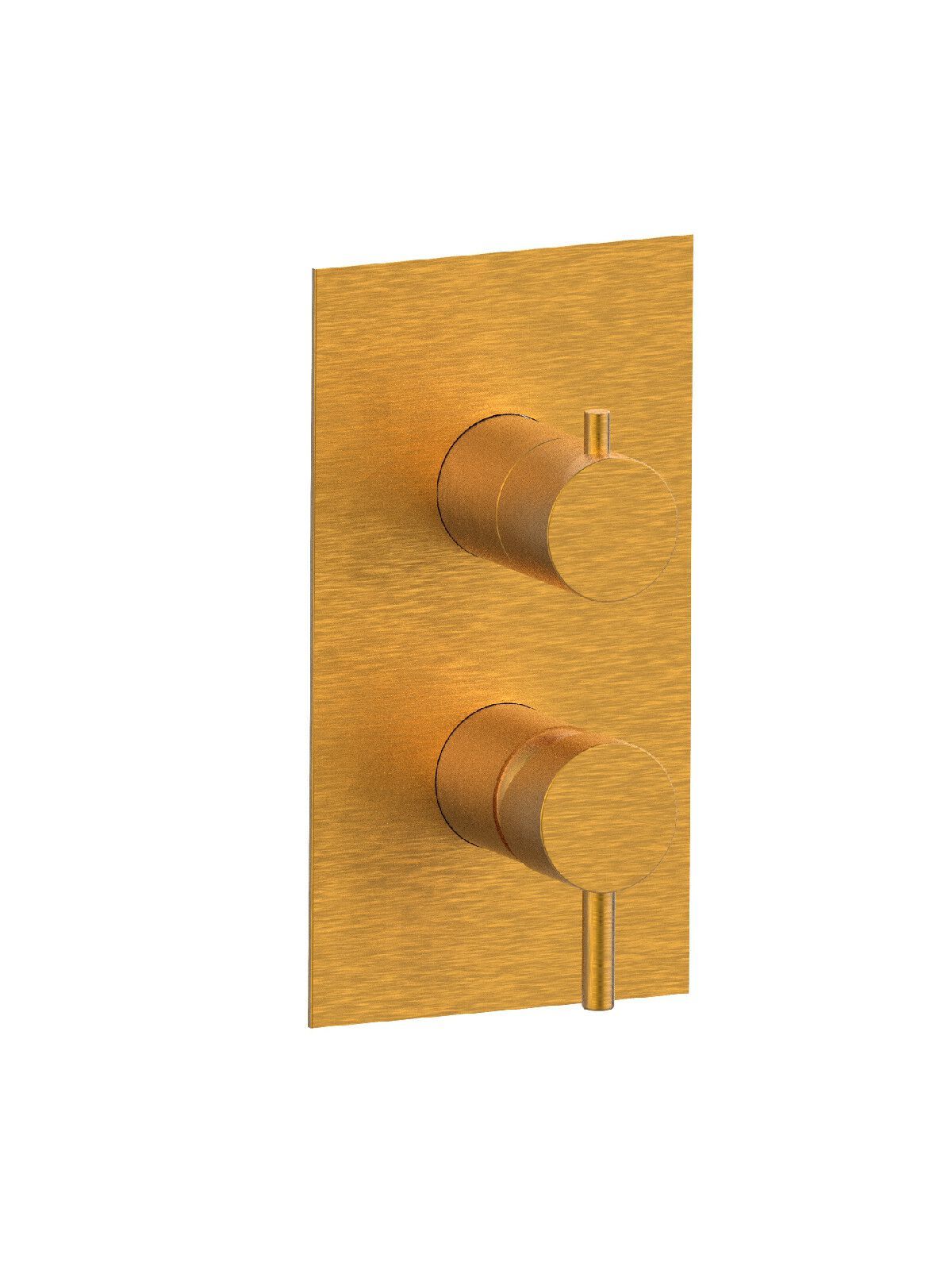 Однорычажный смеситель для душа с переключателем Rubinetterie Frattini Pepe XL ARCH-00024942 - Вид №4