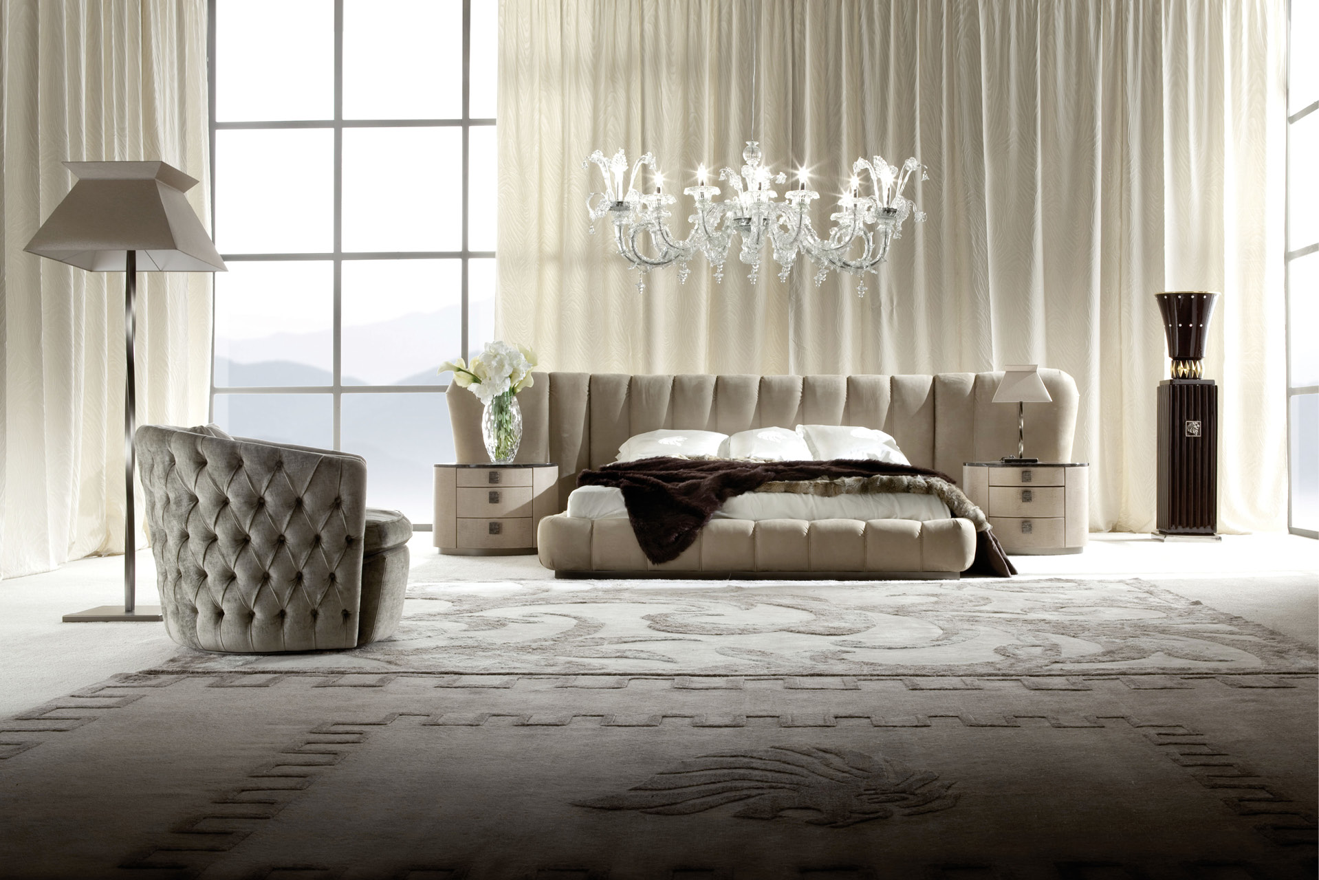 GRST166 Lifetime diamante ваза для цветов - giorgio collection - Вид №5