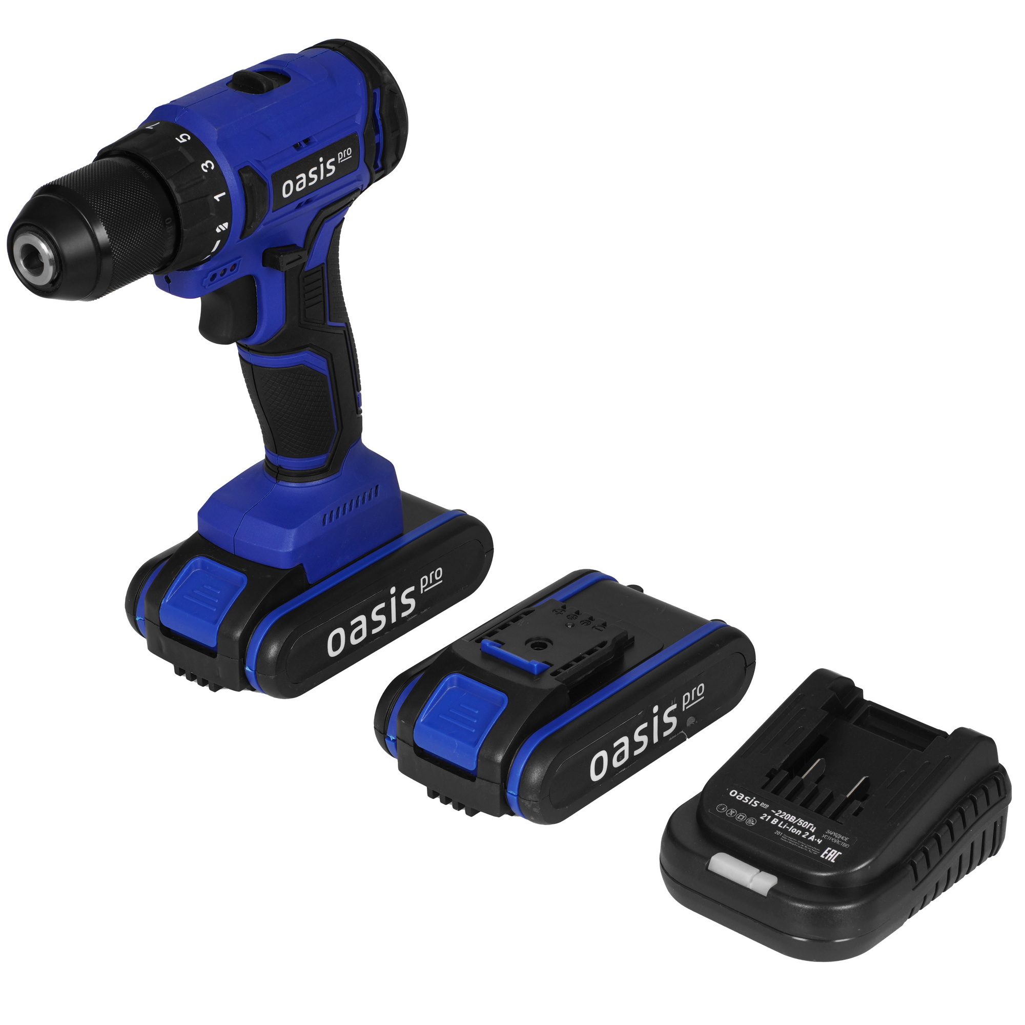 Шуруповерт Oasis ASB 21V Pro 9125034 STDN-0043689