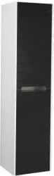 Fuga Tall Cabinet Glossy White - Глянцевый черный / FG2160.00.BS Fuga Creavit