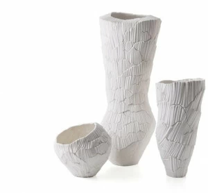 Fos Ceramiche Фарфоровая ваза Anemos