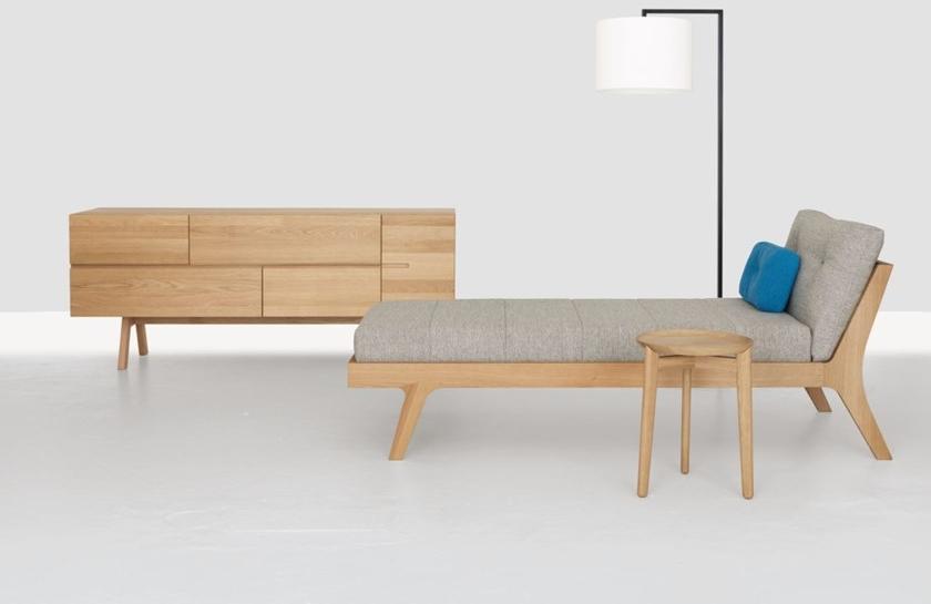 ZEITRAUM Буфет из массива дерева с ящиками Low sun-id-1425846 - Вид №3