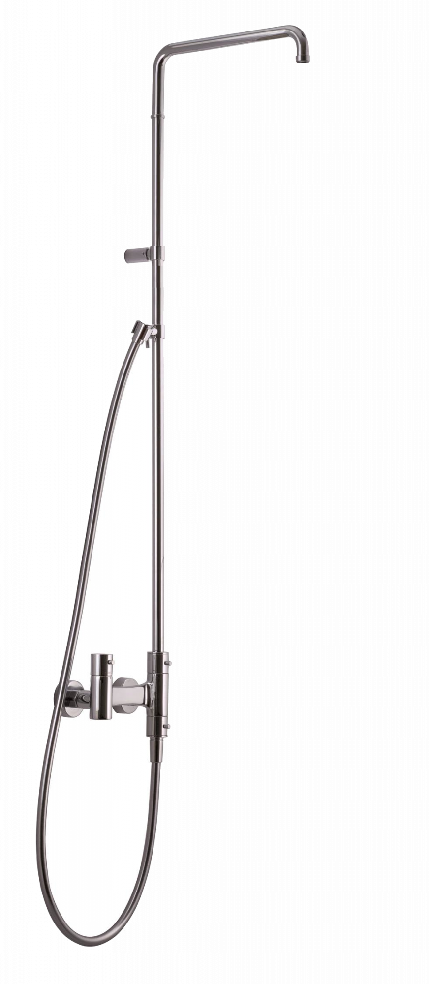 00-0700-CR CARIMALI Душевая стойка Così одинарная Cosi