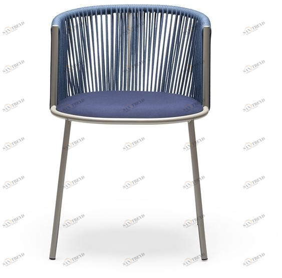 CHAIRS & MORE Садовое кресло, обитое морской веревкой Millie sun-id-1456563