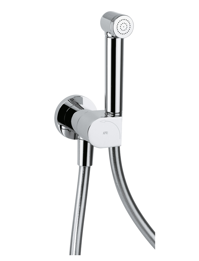 0403/ID Bellosta Rubinetterie СПРЕЙ КРУГЛЫЙ МОЙ ДУШ 